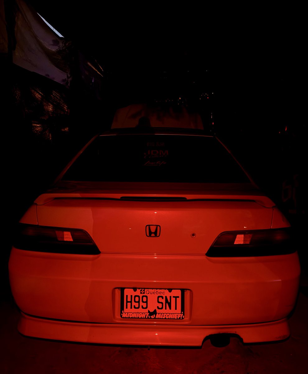 seb_tokyo's tweet image. Honda Prelude 5th Gen Type SH 1999 #preludenation #redlight #night