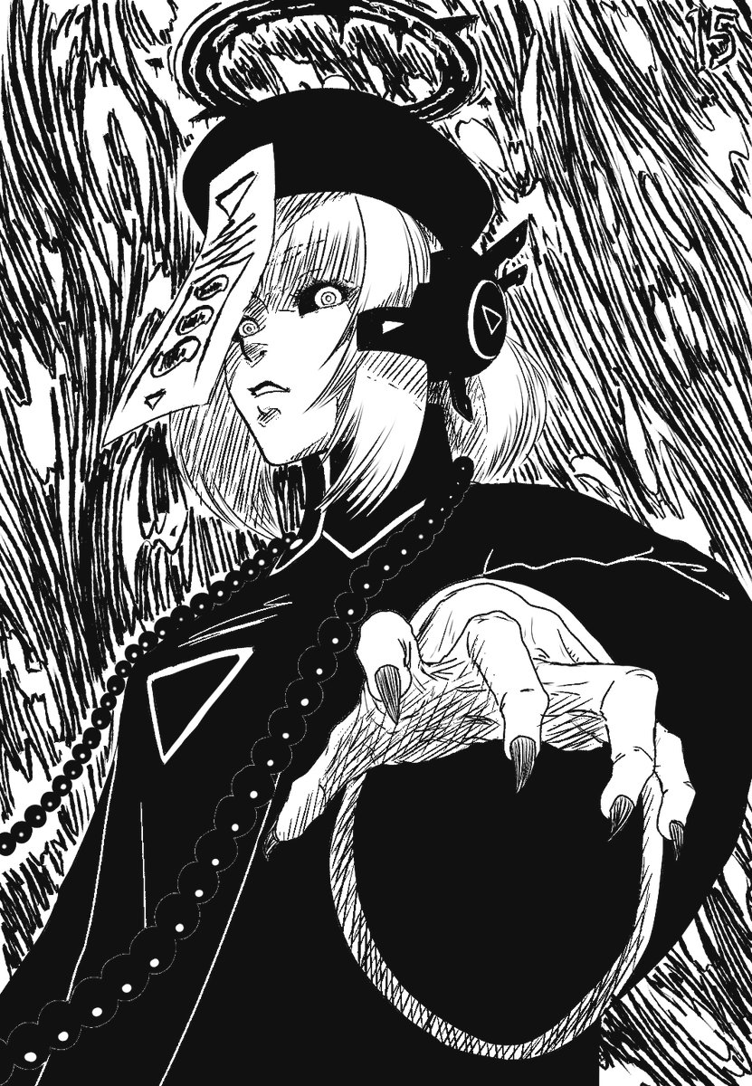 #wachafitober2025 15- AaaaaAceRRRcaTeeee EruDIIIIIiitoooo~~~~~