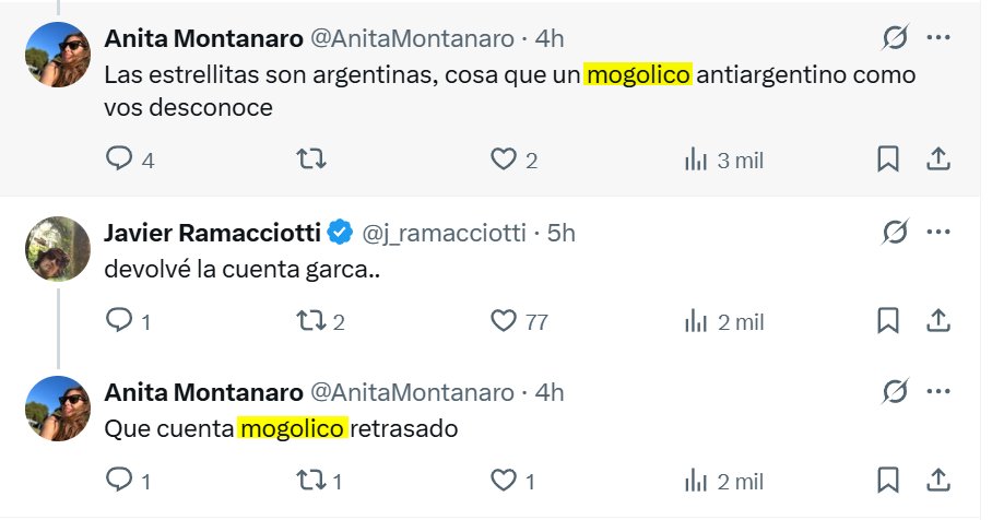 Anita, la ladrona de cuentas oficiales "inclusiva"