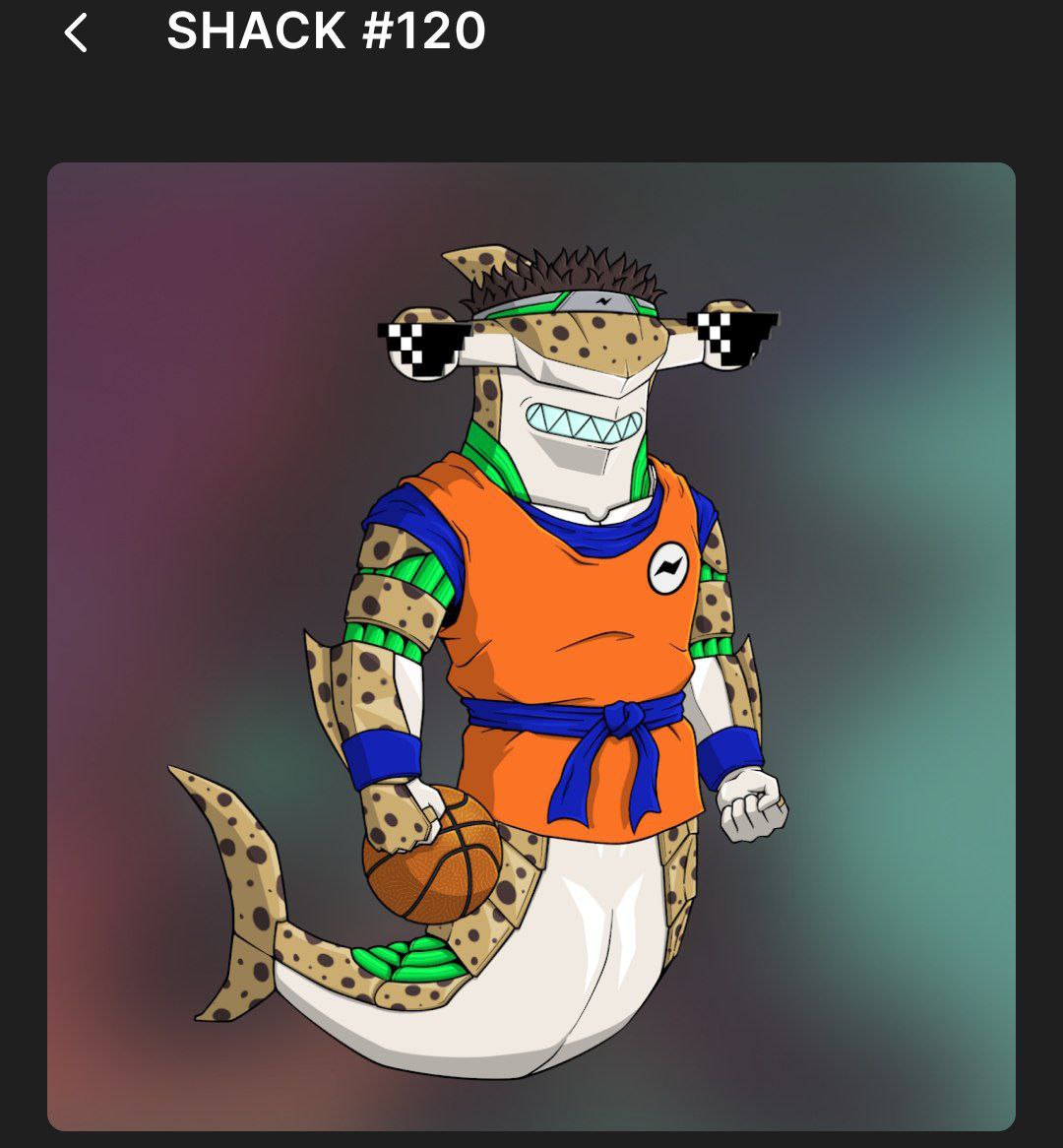 The sharks rule the universe!
The kings of the sea
Join the team
$shark