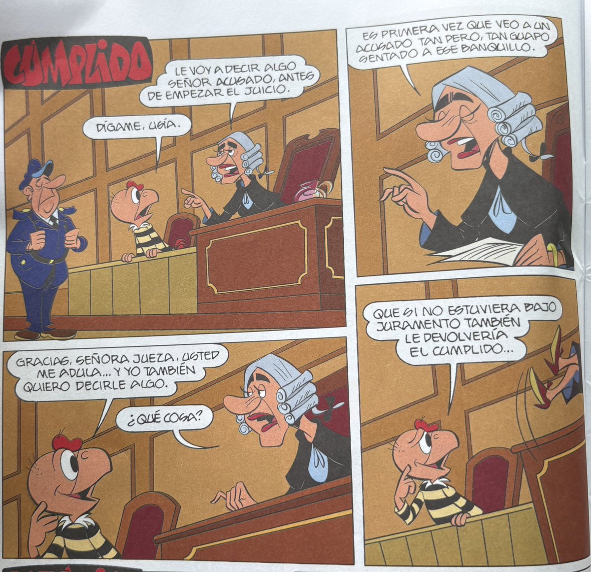 Chiste jurídico de domingo 😁