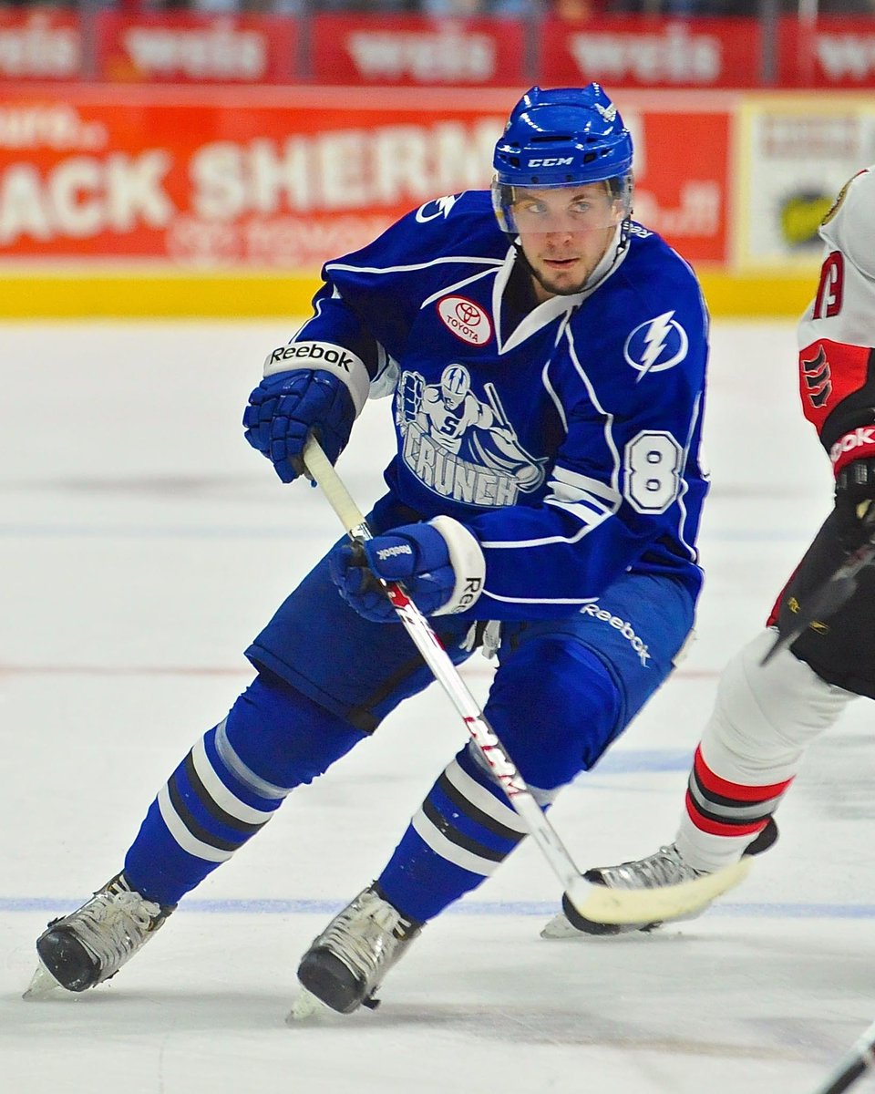 TheAHL's tweet photo. Swipe to see Nikita Kucherov before 1,000 @NHL points 👉
Extra special congratulations to this #AHLGrad! https://t.co/rSqgDRphe8