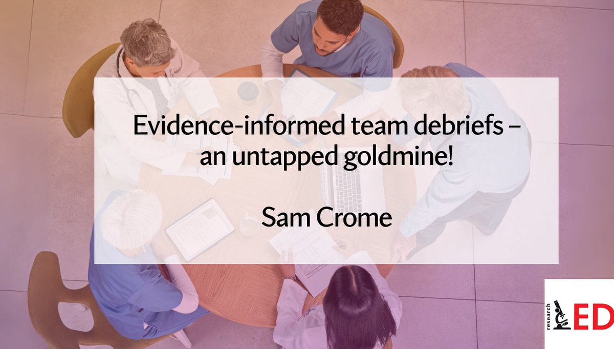 It's been a while since I did a conference, so I'm delighted to be speaking at <a href="/researchEDScot1/">researchED Scotland</a> next Saturday!

I'll try not to be too rusty.

Look forward to seeing lots of people in Edinburgh!