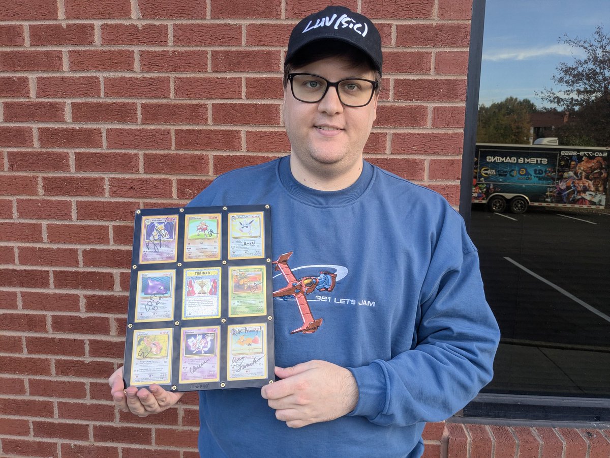 Retro Card Challenger Series tweet media