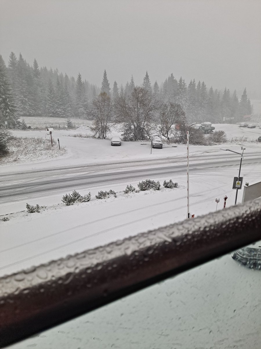 W Karkonoszach dziś całkiem sympatycznie:) Fot. Anna Sternik.