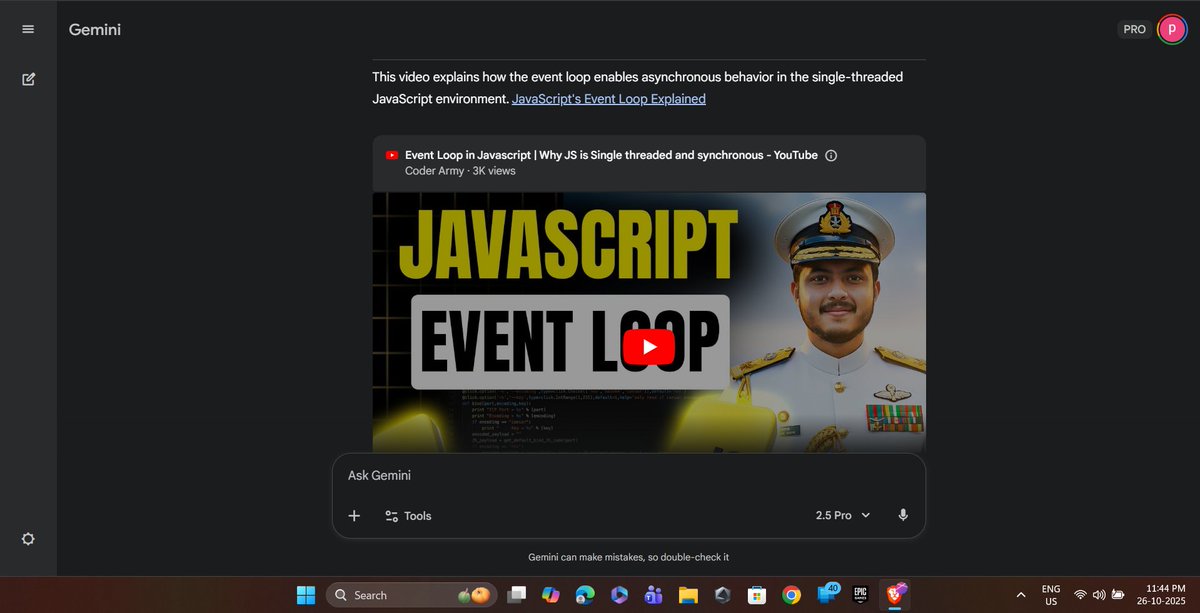 Pushpak_DEV's tweet image. ready for strike 
completed lecture 32 (Event loop) & 33 (Callback Hell) 
#javascriptlearning