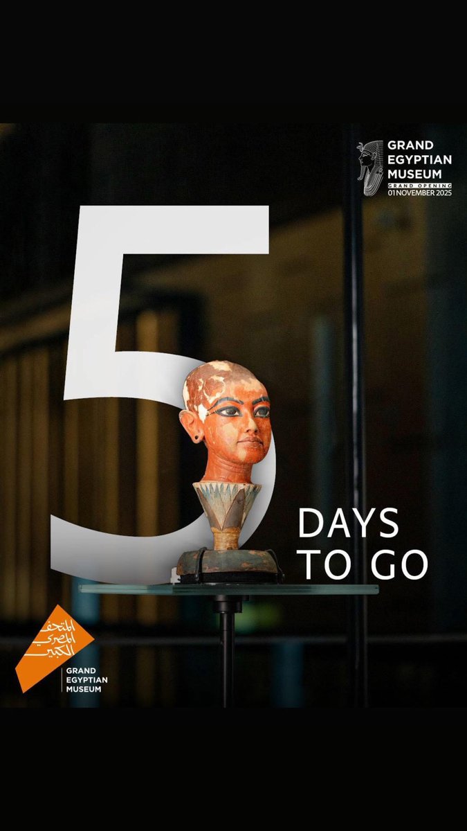 ElemanFor's tweet image. Come to Egypt 🇪🇬 let’s see the opening of the grand museum