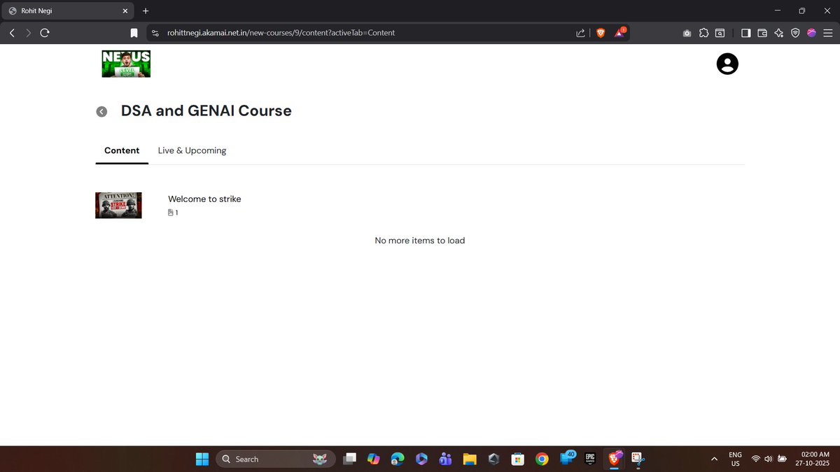Pushpak_DEV's tweet image. ready for strike 
completed lecture 32 (Event loop) & 33 (Callback Hell) 
#javascriptlearning