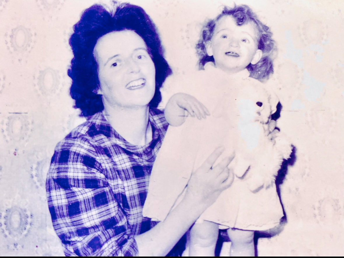 “I’d like to play tribute to my beautiful Mum Margaret Kilty today on my birthday. The Mums deserved so much more from the State than the total ignoring of their ordeal.” Finola Cassidy 64 today