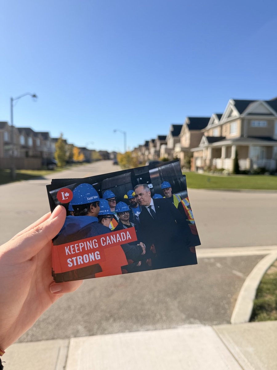 Always great to hit the doors on Days of Action with my <a href="/liberal_party/">Liberal Party</a> family in southern Ontario. 

#HamOnt #fgbn #cdnpoli