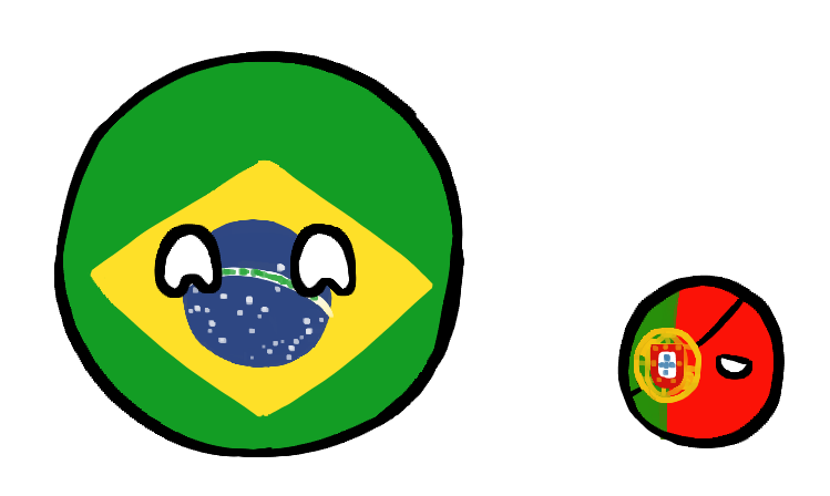 Brasil and Portugal