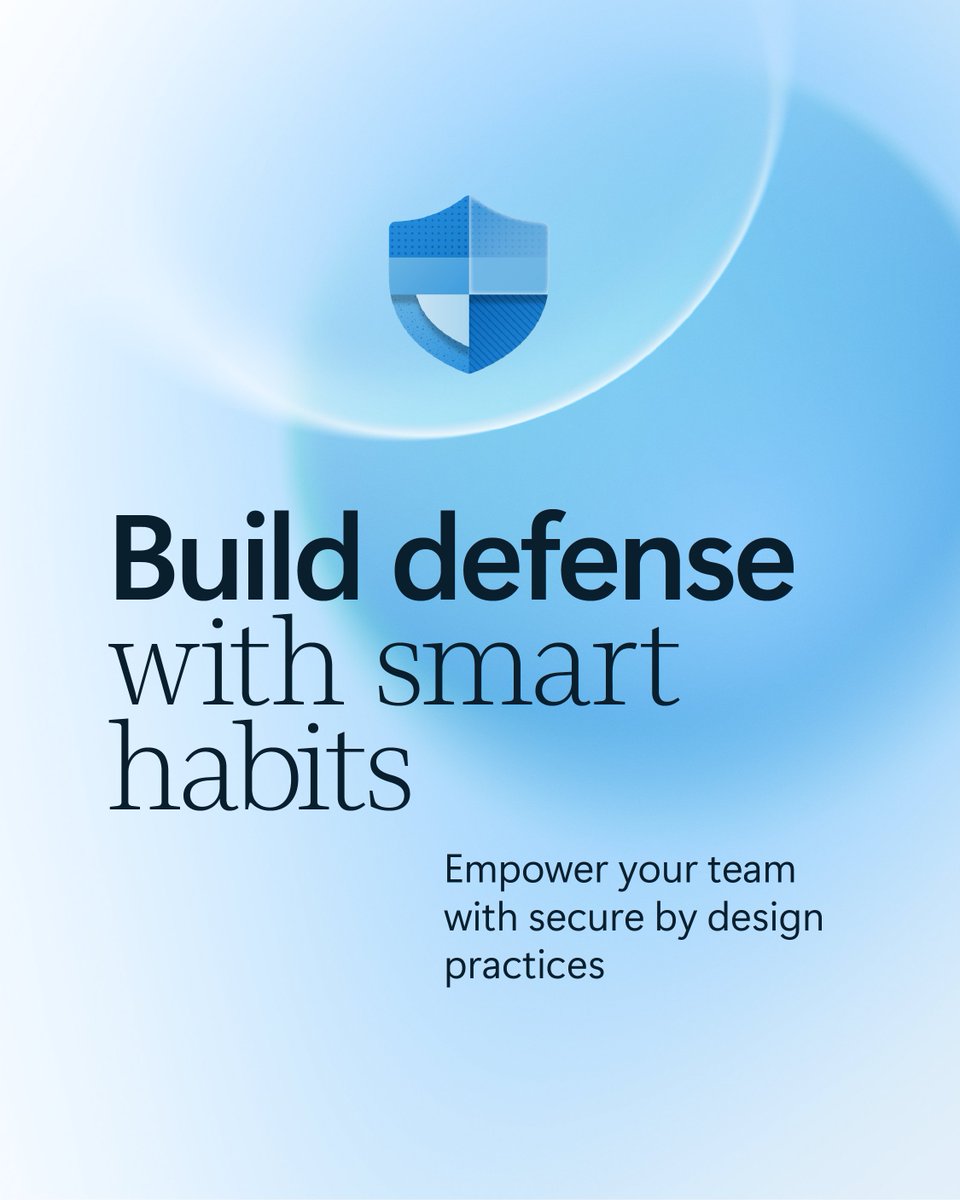 msdevCEE's tweet image. 🤝 Build security into every layer: design, default, and ops. Dive into our Secure Future Initiative patterns and practices and lead your org with confidence: msft.it/6013s0KER #BeCyberSmart