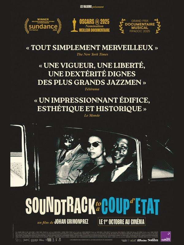 KC Antho (@anthonyreungere) on Twitter photo Très grand film
Impossible de décrocher pendant 2h30, Soundtrack to a Coup d’État raconte l’histoire du Congo dans les années 60
Un montage remarquable pour mettre en lumière toutes sortes de sources (discours, citations, films, musiques)
À voir absolument Très grand film
Impossible de décrocher pendant 2h30, Soundtrack to a Coup d’État raconte l’histoire du Congo dans les années 60
Un montage remarquable pour mettre en lumière toutes sortes de sources (discours, citations, films, musiques)
À voir absolument