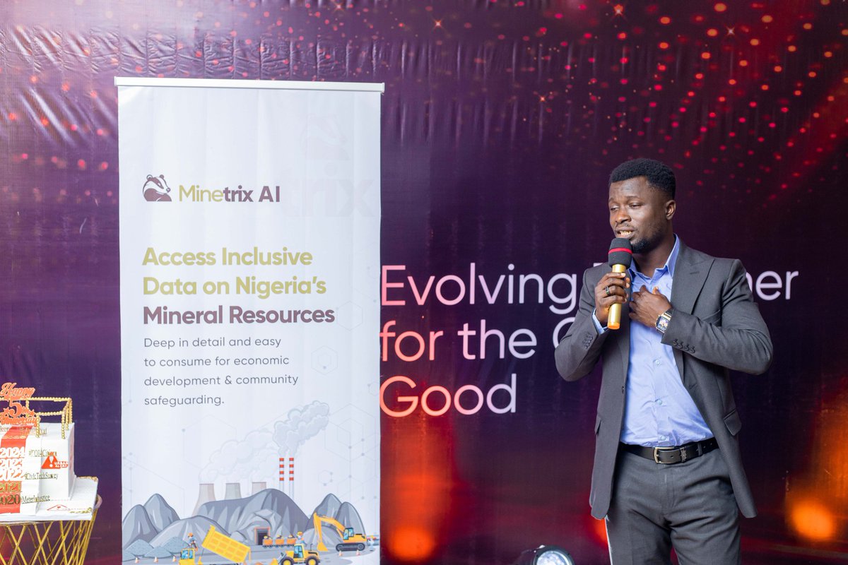 itsladeji's tweet photo. A day of innovation and achievement at @UrbanAlert 5th Anniversary.
On Friday, October 24th, 2025, I was deeply honored to be the one to introduce the organization's groundbreaking new development: #MinetrixAI. https://t.co/v09cFpSrHT