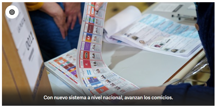 CarlosMaslaton's tweet image. Se agradecerá postear aquí resultados electorales a quienes estén en mesas de escrutinio. Las tres primeras listas, al menos. Donde hay senadores indicar senadores también, y precisar municipio o sección y Provincia. Gracias a todos.