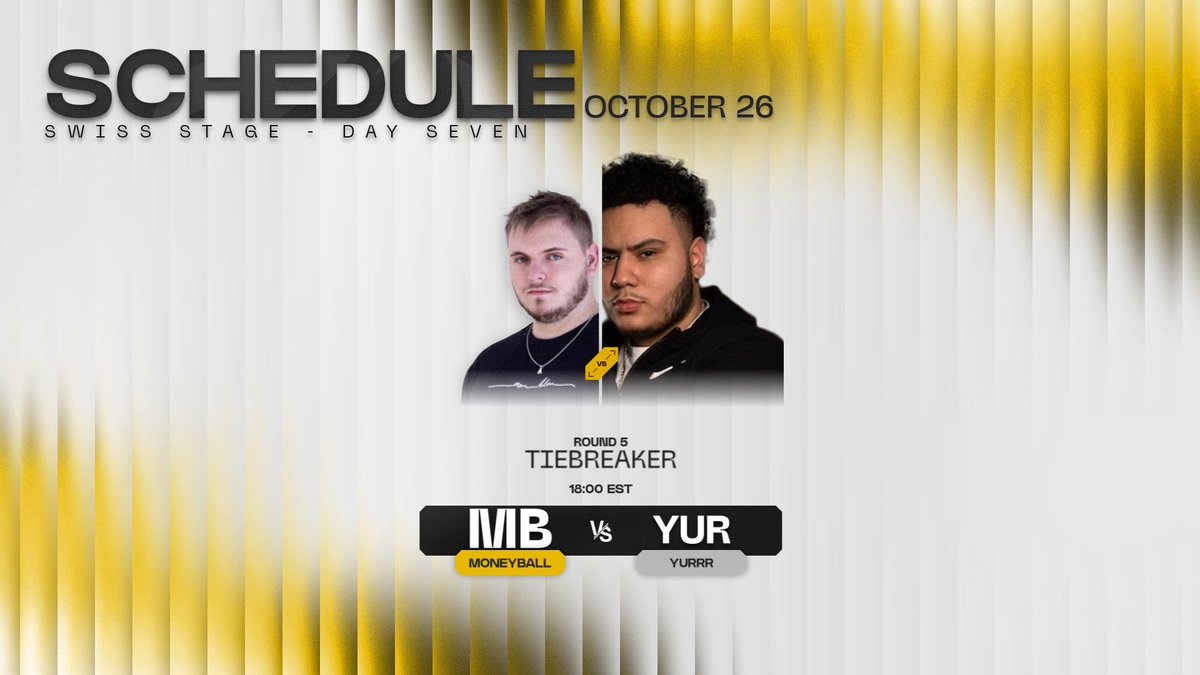 The most entertaining team in ELEMENT is back for potentially their final series 😬

#Moneyball 🆚 #YURRRR
⏰ 6:00pm EST

Winner to playoffs, Loser eliminated. 👇
📺 twitch.tv/R6esportsNA