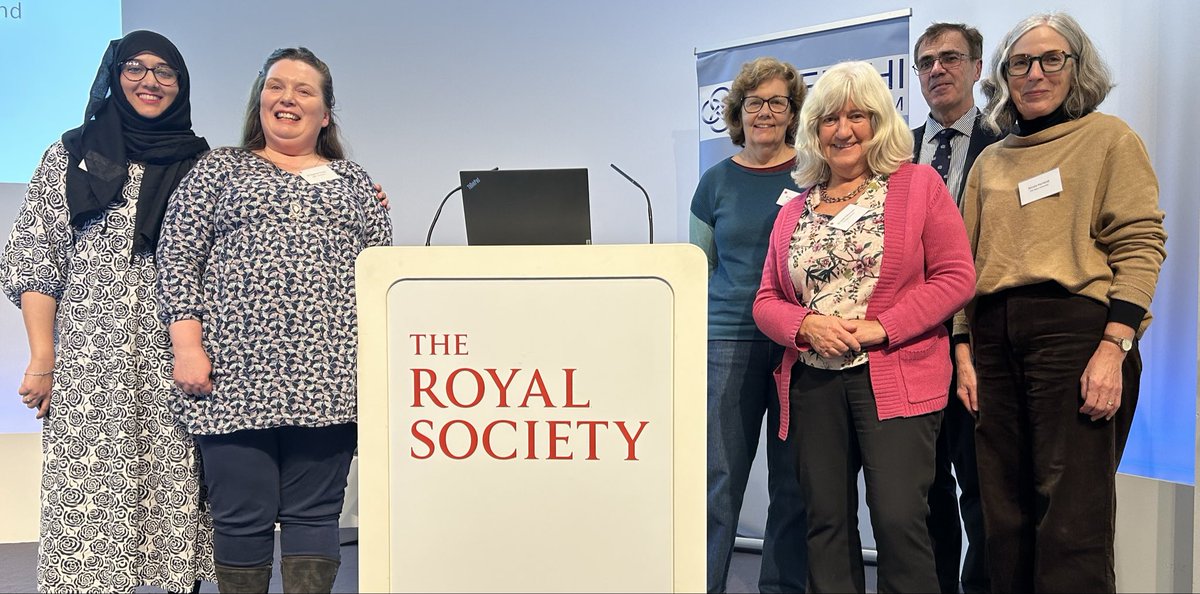 GRACE_projectUK's tweet image. Fantastic meeting full of fabulous talks and discussions on population genomic screening at the Adelphi Genetics Forum Conference And an @OpenUniversity staff reunion is always delightful!