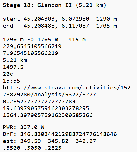 ammattipyoraily's tweet image. Have found some motivation for offseason project. Can't remember a better GT where accuracy of rider's power meter and pseudo science have come together so well. Tobias Johannessen finished in 6th place at 🇫🇷#TDF2025, thus the work - once it is completed - is about a good rider.