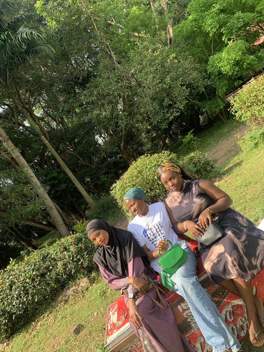 RufaiFathia38's tweet photo. Equals Oyo Hangout โ๏ธโ๏ธ @SirDavidBent
Botanical Garden in University of Ibadan
I had a great day๐ฏโค๏ธ
#EqualsAnniversary1 #Equalscommunity https://t.co/lozbK3bhED