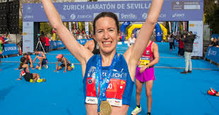 Txell Soler bat el rècord de Catalunya de mitja marató a València.
Moltes felicitats!