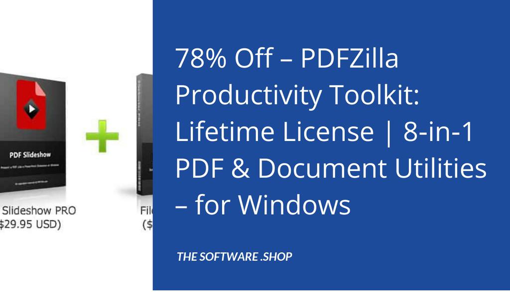 TheGazebook's tweet image. Batch modes in PDFZilla, PDF Compressor, PDF Replacer PRO, BulkPrinter PRO, and Batch WORD to PDF Converter PRO move hundreds or thousands of files without manual intervention.

Read more 👉 lttr.ai/AkQSy

#SoftwareBundle #PDFTools #SteepLearningCurve