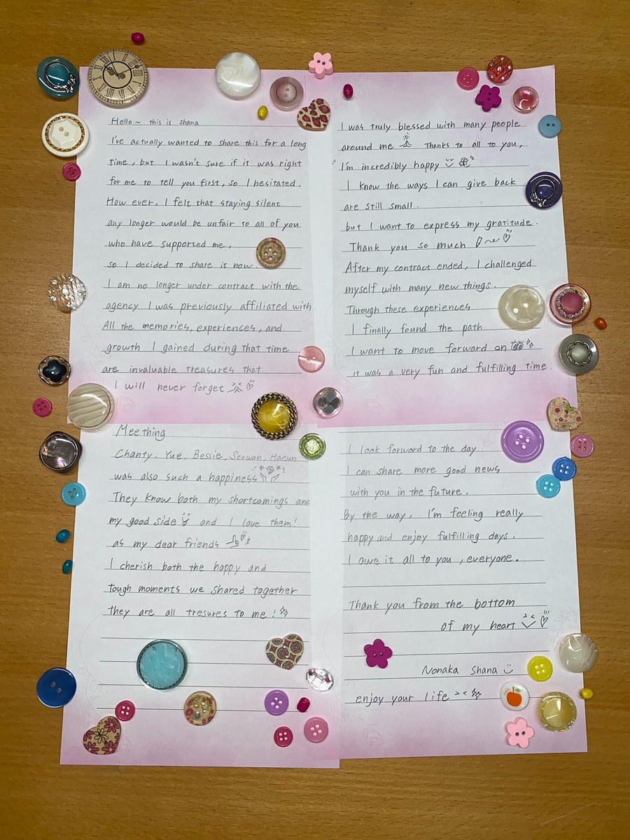 lapillusbr's tweet image. #Shana anunciou no instagram que faz 6 meses que encerrou seu contrato com a MLD. Ela agradeceu aos fãs, as membros do Lapillus e disse que está incrivelmente feliz e se desafiando sempre para coisas novas.

#Lapillus #라필루스