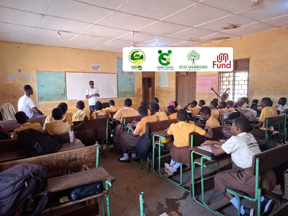 cordghana's tweet image. Empowering the next generation with #Clean #Energy Via the Green Schools Initiative!☘️

We're thrilled to have  engaged learners on renewable energy highlighting SDG7, SDG11, SDG12 and SDG13,. We also donated renewable energy equipment to Dahin sheli JHS, Choggu Demonstration JHS…