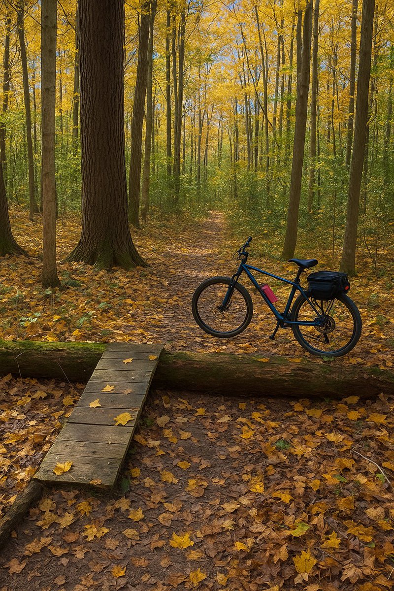 Todays bike ride photo : A is original and B enhanced by GBT. Which do you like A or B?