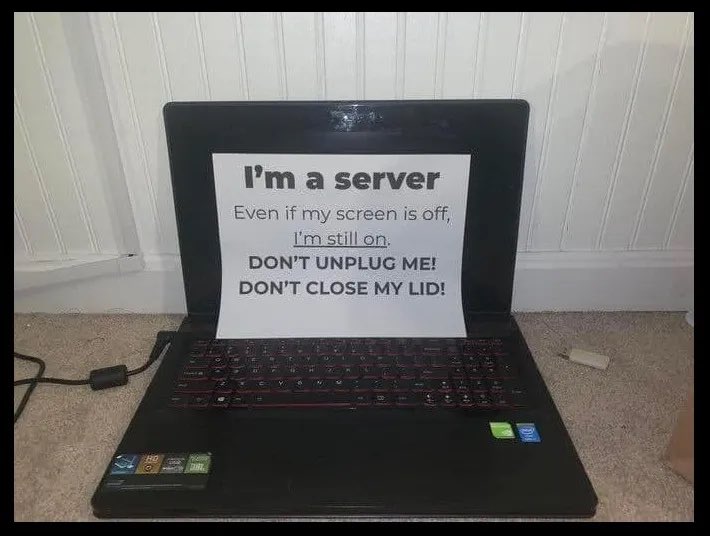 infosec_fox's tweet image. My startup won&apos;t have to rely on AWS cloud anymore 😂😂