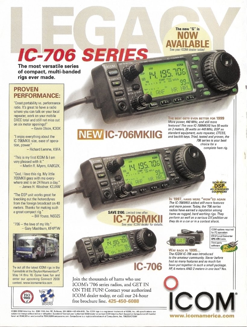 K4KHOMetroATL's tweet photo. Well Today I sold my #YAESU #857d #manpack #hamradio and @N4JAW said well " now it's time to get your forever radio" and it made me think 🤔.  Although the 857 was my Ultimate favorite the ICOM706MIIG has been so solid also(still in shack)  What's your forever radio? https://t.co/dZkdnPoW7X