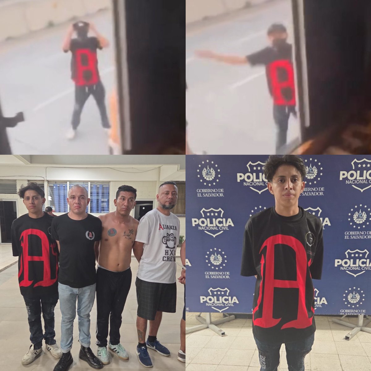 Confirmamos que uno de los principales sujetos que aparece en el video difundido ayer sobre el ataque al bus también ha sido capturado por nuestros agentes.

Este sujeto había escondido su camisa luego de lo sucedido, por esta razón algunos decían que no aparecía entre el grupo