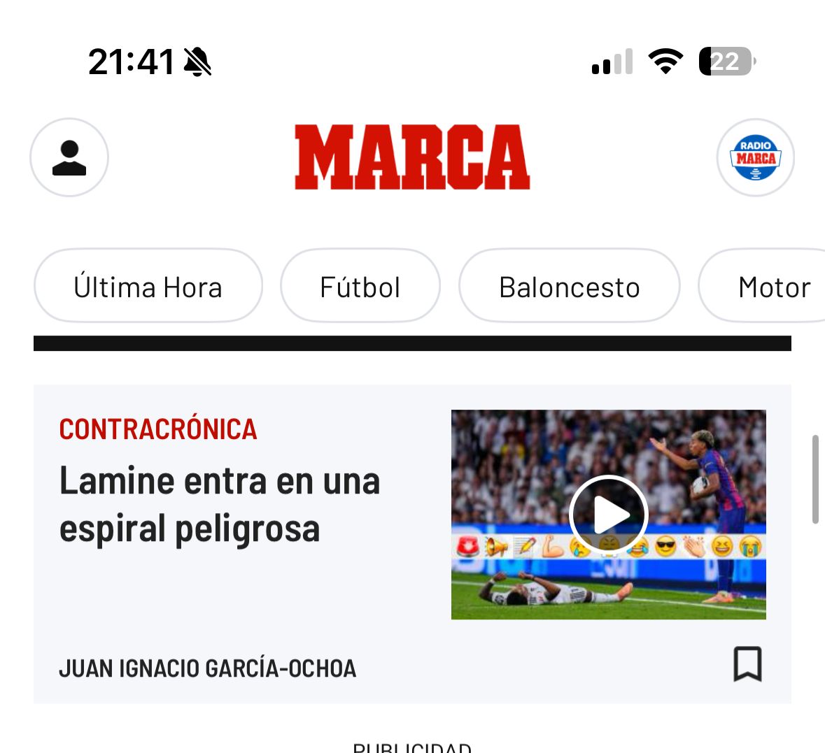 Bajarlaalpasto's tweet image. Peligrosísima la cacería que desde el estercolero @marca han organizado contra Lamine Yamal, un niño de 18 años al que no le van a dejar ni respirar.