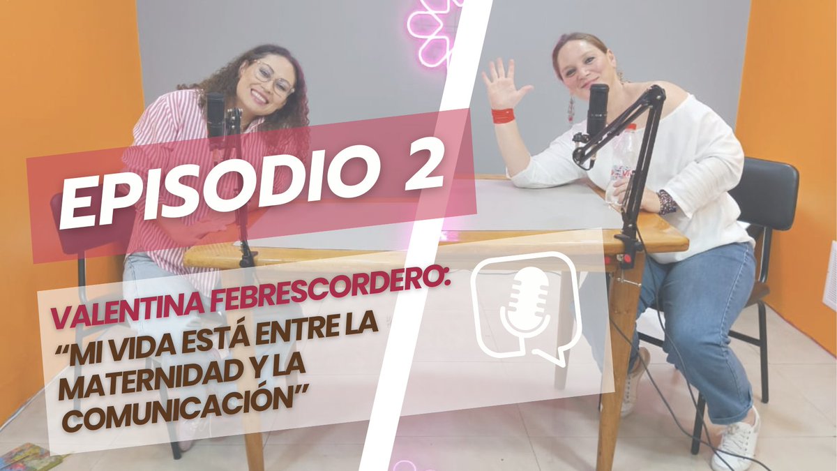 Lo primero que le dije a Valen fue que sentía conocerla: la leo, la sigo, y me río con sus memes y su manera tan real de mirar la vida.

🎙️ Escuchativa: “Escribir para decirse la verdad”
Ya en Spotify y YouTube.
youtu.be/gLHLbGAyAxI