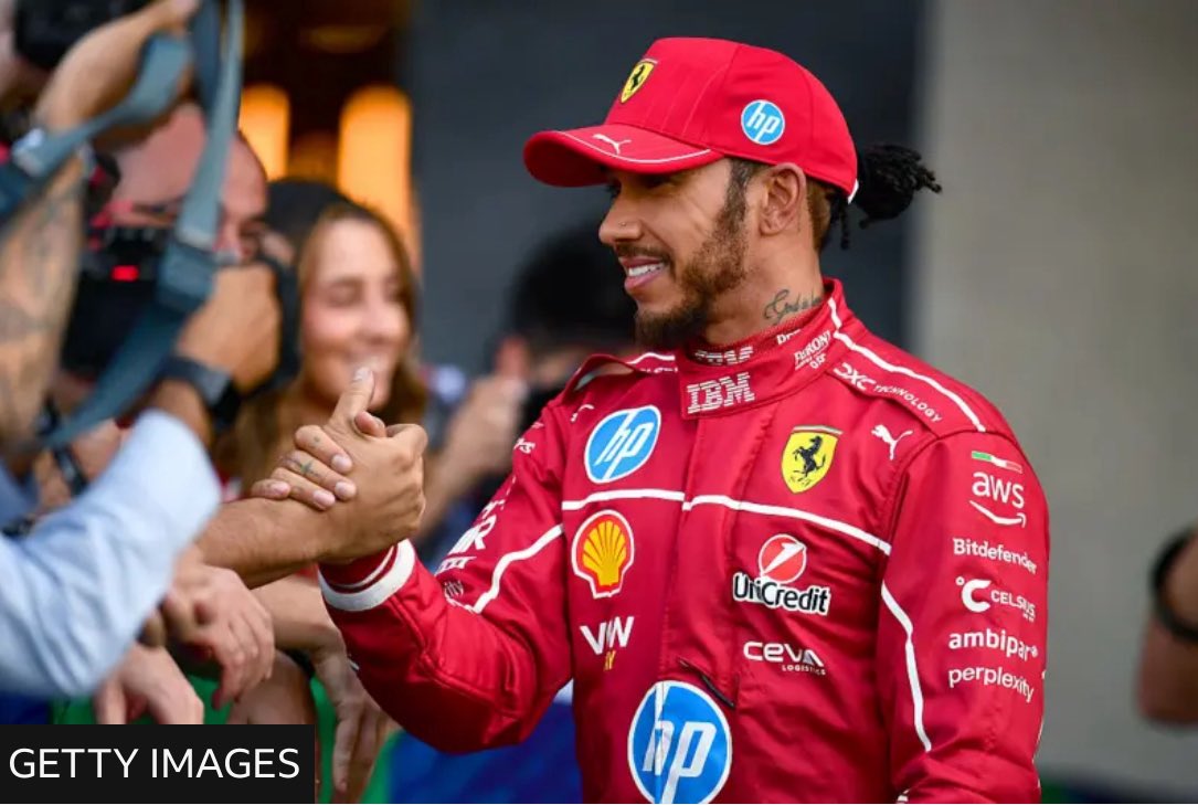 Apparently the new F1 rulebook reads: If your name’s not <a href="/LewisHamilton/">Lewis Hamilton</a>, track limits don’t exist. 🤷🏽‍♂️ 10 seconds for surviving Turn 1 chaos while others go rally racing with zero penalties. Consistency? Never heard of her. #F1 #TeamLewisHamilton #DoubleStandards #MexicoGP