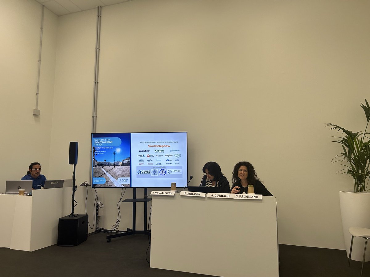 #SICUT2025 
Due giornate intense di confronto, formazione e crescita professionale su tutti i temi della chirurgia d’urgenza e del trauma. Un ringraziamento speciale ai nostri specializzandi, autori di numerosi contributi scientifici #surgery <a href="/UniTrieste/">Università di Trieste</a> <a href="/_aleunammanu_/">Manuela Mastronardi</a>