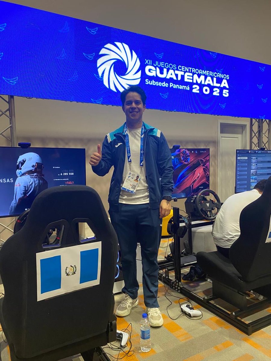 Gran Turismo | velocidad y adrenalina en los XII Juegos Centroamericanos

Los eSports empiezan a dar resultados en su 2do día de competencia: 

🥇🇬🇹 Juan Hernández 
🥈🇵🇦 Rubén Cardenas 
🥉🇭🇳 Sabas Guifarro 

Felicidades a los pilotos virtuales 🎮 

#UnidosPorElDeporte #JCA2025
