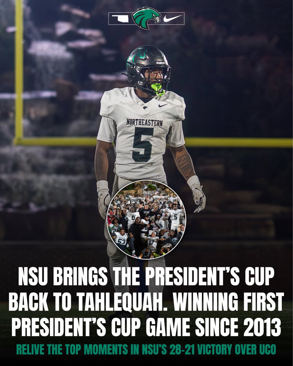 The President’s Cup is BACK in Tahlequah ‼️🏆

Relive some of the top moments in last night’s win in Edmond ⏪📺

(THREAD)

#HawksRise | #GRIT | #Come2TheQuah