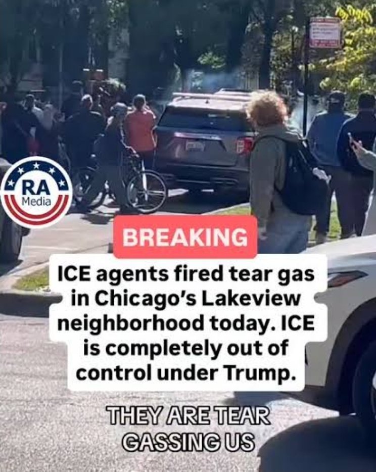 FrankMikeDavis1's tweet image. 🤮 Listed below are some of the documented unlawful actions by U.S. Immigration and Customs Enforcement (ICE)‼️
😡 What will it take to stop ICE from making illegal arrests❓️❓️❓️
1. ICE made warrantless arrests in the Chicago area that violated a 2022 consent decree…