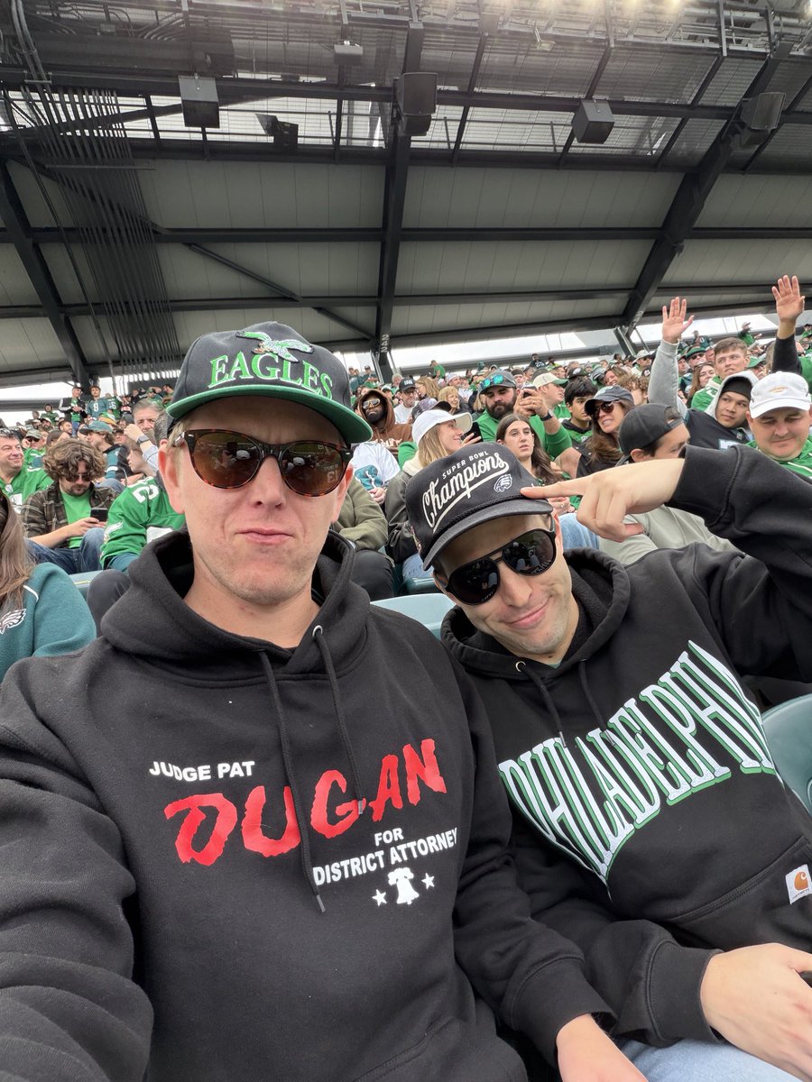 Enough of Lying Larry as District Attorney of Philadelphia. Time for change.

Vote November 4th. 

Go Birds! 🦅