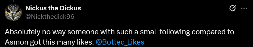 DeclauF's tweet photo. @Liights_96 @karter_39 @IsThisA3DModel ofc HE's the one who only care about likes... u forgot what u tweeted like yesterday https://t.co/bVwfPOU4yW