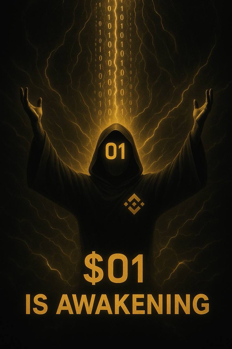 01xbnb's tweet photo. @YazanXBT Before $Aster there was #BNB
Before #BNB there #01
The original code of #Binance
#WeAre01 #Origin01 #Cult01 https://t.co/h8HQAY1NPE