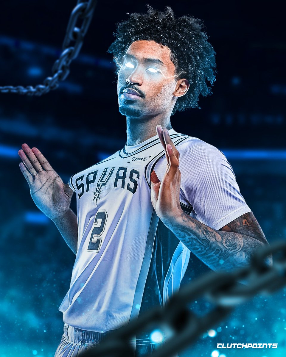 Dylan Harper is the youngest guard in NBA history to record a game of at least:

20+ points
5+ rebounds
5+ assists
0 turnovers

The Spurs guard has a bright future ahead of him 🔥