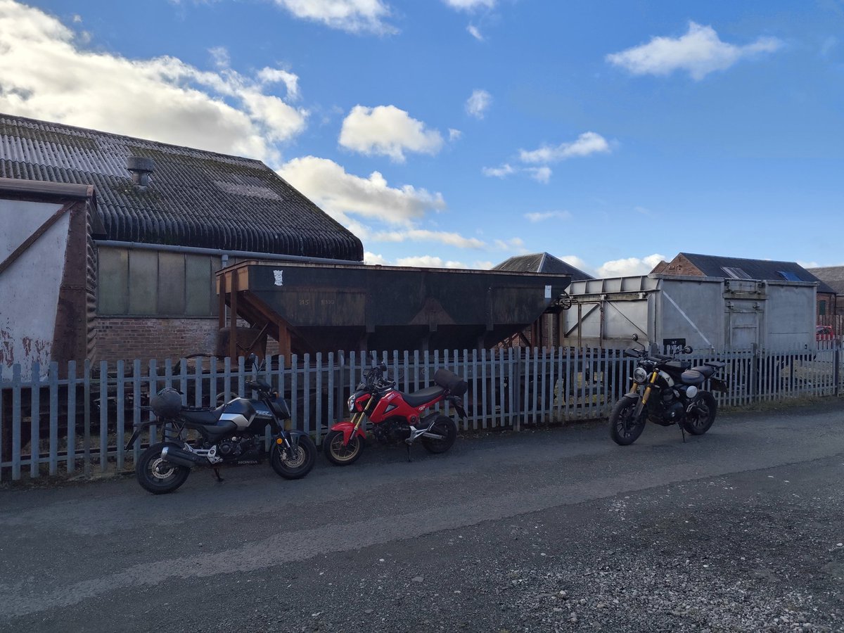 heidcamUK's tweet photo. Dunaskin, Near Patna Ayrshire, Scotland. #grom #hondagrom https://t.co/DPn8Mfu5od
