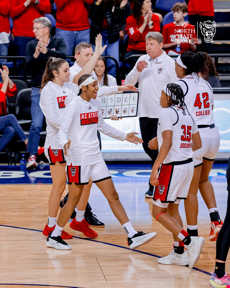 A dub is always fun (especially in our home state) 🤗