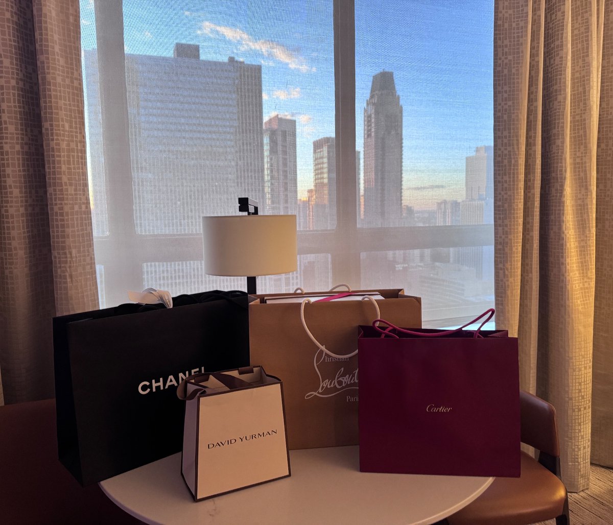 He told me “get whatever you want” and I took that personally 😏