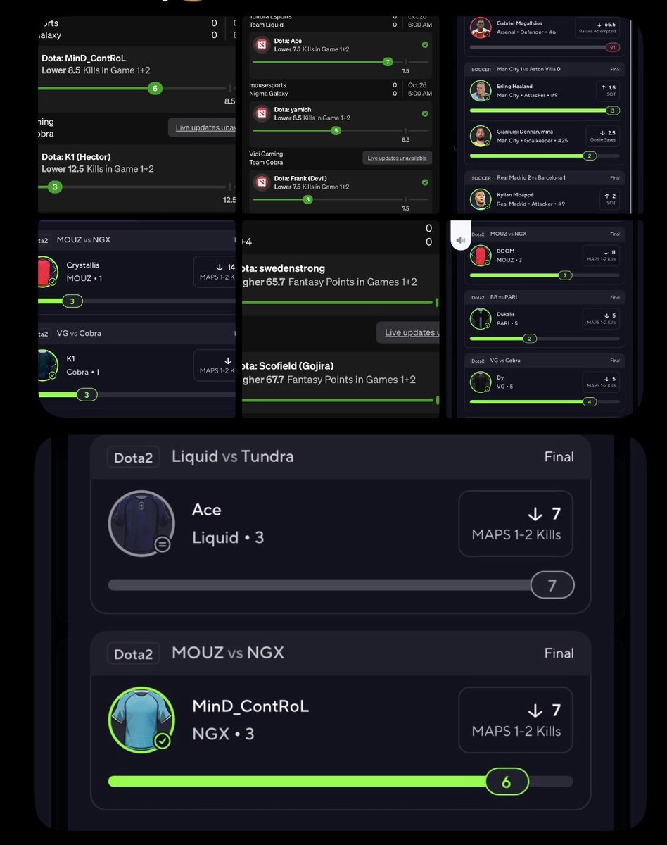 Put some belt to ass to dota per usual ! 5/6 on the soccer slip🥲. Still an insane day. Let’s keep cooking. Go thru my media. If you not tapped in and you gamble… idk what to say. WE BACK TONIGHT !
