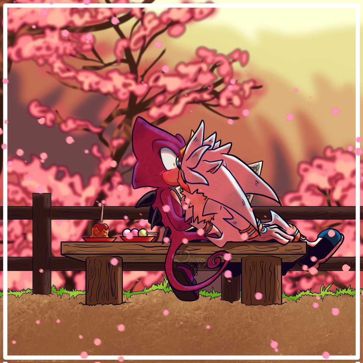 Day 8 Sightseeing 🍎🍡 

We're closing with a flourish

#EspilverWeek2025 #Espilver