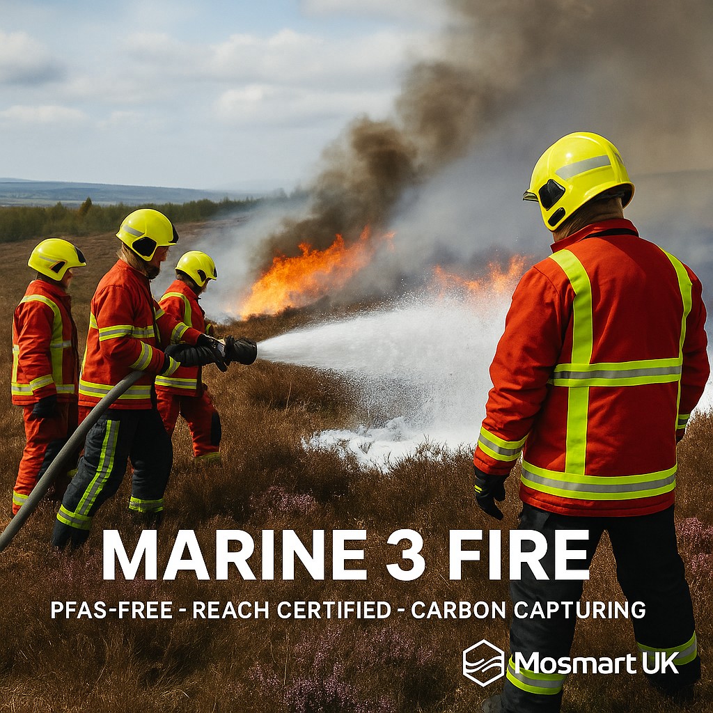 MosmartUK's tweet image. 🧯The UK needs PFAS-free fire solutions. 🌍
 Marine 3 Fire is REACH-approved, carbon-capturing &amp;amp; UK-tested — reducing water use by 70% while protecting people &amp;amp; the planet.
Learn more 🔗 mosmart.uk/fire
#PFASFree #FireSafety #Marine3Fire