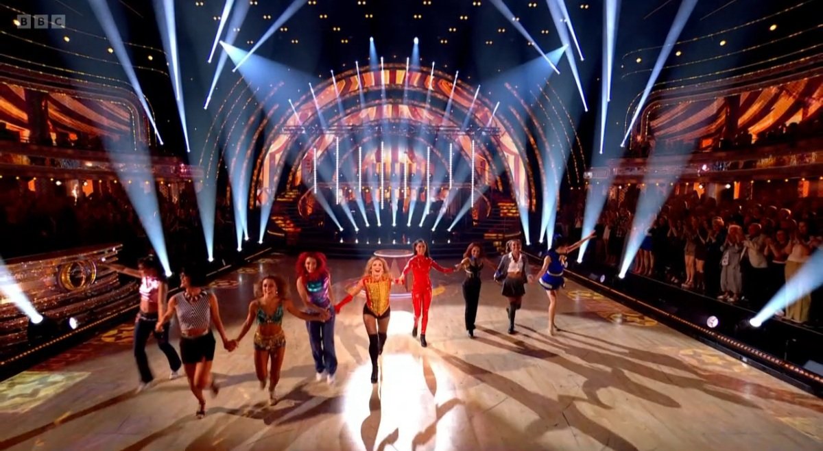 GoodVibesJoJo's tweet photo. Our Female Pro's are Fiercely Talented PowerHouses!!π₯π« Each one of them powerfully representing a different Britney was ICONICπ #IconsWeek #StrictlySpears #BritneySpears #Strictly https://t.co/2lVwl7nZmk
