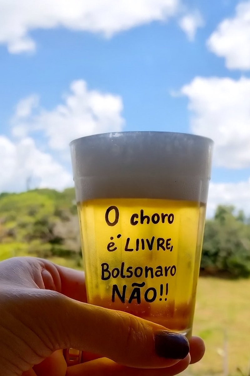Um grande dia não pode ficar sem brinde 

O choro é livre Bolsonaro NÃO!!
SEM ANISTIA